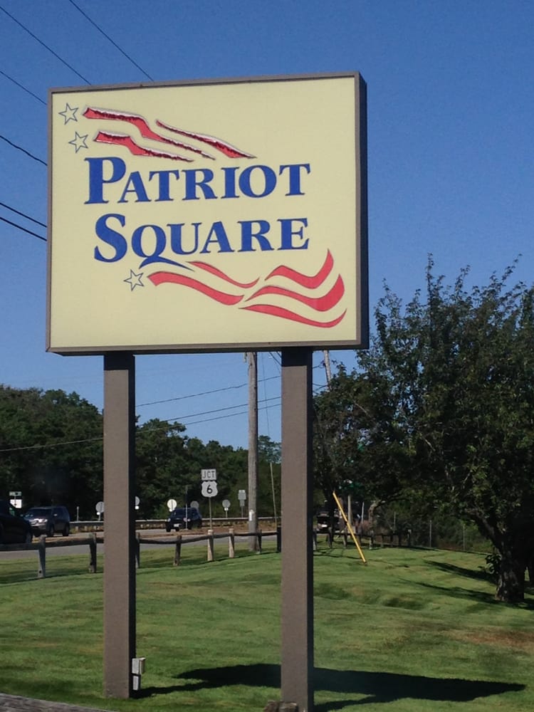 PATRIOT SQUARE Updated August 2024 492 Route 134, South Dennis