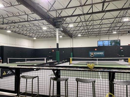 The Exchange Pickleball + Bar by null