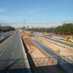 Wiehle-Reston East Metro Station - Future site of the awesome wiehle Reston-East metro station