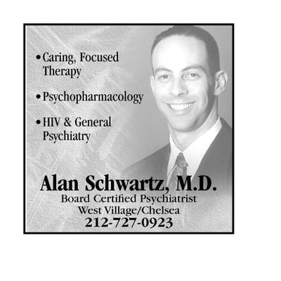ALAN SCHWARTZ, MD - Updated February 2026 - 450 W 24th Street Ph, New ...