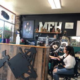 Yesenia at work!