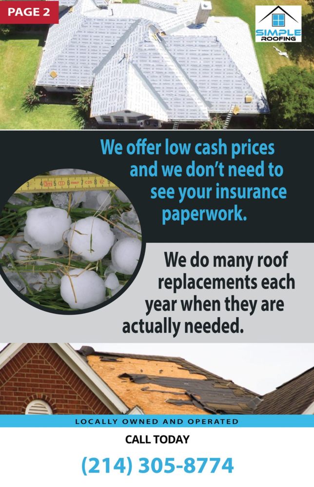 Slide of Simple Roofing