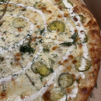 The Starving Artist - LRG 18" Dill Pickle Pizza (TO GO) - Dive Bars Near Me - Phoenix, Arizona