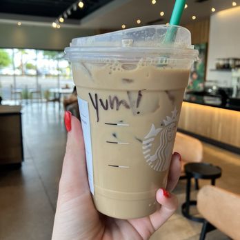 Starbucks - Iced Cinnamon Dolce Latte (with white mocha) - Coffee & Tea Near Me - Las Vegas, Nevada Starbucks - Iced Cinnamon Dolce Latte (with white mocha) - Coffee & Tea Near Me - Las Vegas, Nevada