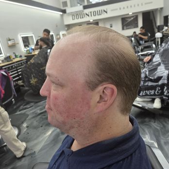 Downtown Barbers - Me after my cut, shave and shampoo. - Barbers Near Me - San Rafael, California Downtown Barbers - Me after my cut, shave and shampoo. - Barbers Near Me - San Rafael, California