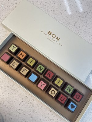 Miami Beach Chocolates by null