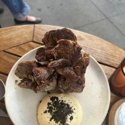 Fried mushrooms Fried mushrooms