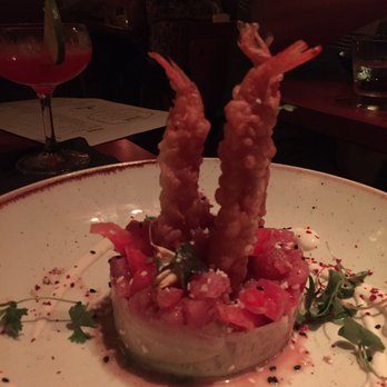 Madison - This photo taken 08/ 2017 Unfortunately the restaurant has decided to serve the tuna tare tare with regular shrimp now. Cheap... - Italian Near Me - San Diego, California