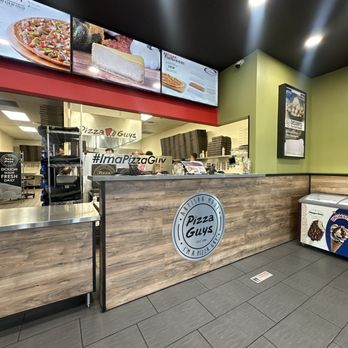 Pizza Guys - a view of the counter area - Pizza Near Me - Corona, California Pizza Guys - a view of the counter area - Pizza Near Me - Corona, California