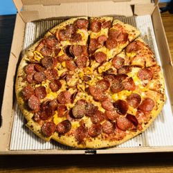 Hounddog's Three Degree Pizza - Hounddog