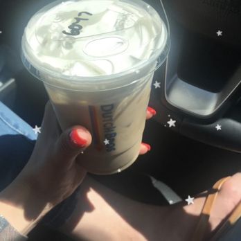 Dutch Bros Coffee - Kicker Keto Cold Brew with extra cream and soft top - Coffee & Tea Near Me - Fairfield, California Dutch Bros Coffee - Kicker Keto Cold Brew with extra cream and soft top - Coffee & Tea Near Me - Fairfield, California