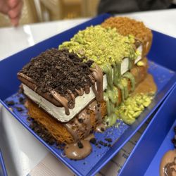 Laza special Laza special Kunafa with ice cream