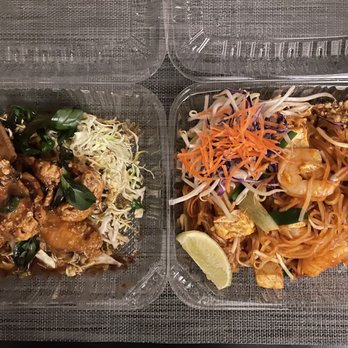 Infinite Thai Eatery - Angel wings and pad Thai with shrimp - Thai Near Me - Oakland, California Infinite Thai Eatery - Angel wings and pad Thai with shrimp - Thai Near Me - Oakland, California