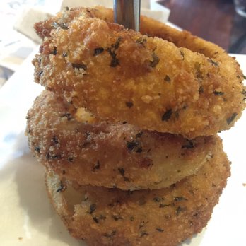 Corner Joint - The hand breaded onions are crispy and delicious - Pizza Near Me - Lawndale, California Corner Joint - The hand breaded onions are crispy and delicious - Pizza Near Me - Lawndale, California