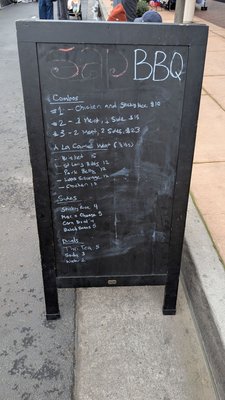Menu photo 2 Sap BBQ Fresno, CA Menu photo 2 Sap BBQ Fresno, CA