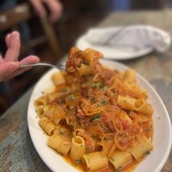 Seven - RIGATONI AMATRICIANA