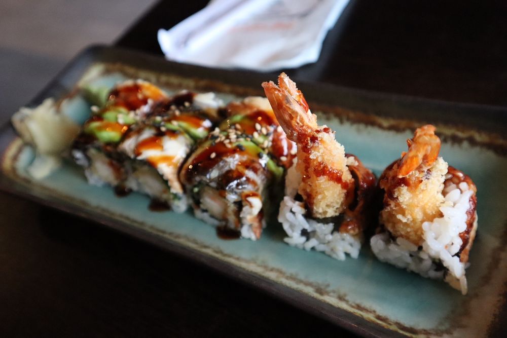 Food from Witch City Hibachi Inc