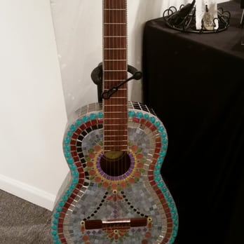 Union Street Gallery - Margaret O'Meara, mosaic guitar - Art Galleries Near Me - Chicago Heights, Illinois Union Street Gallery - Margaret O'Meara, mosaic guitar - Art Galleries Near Me - Chicago Heights, Illinois