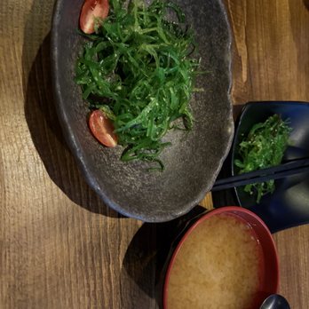 Dragon Horse - Seaweed Salad Miso soup - Cocktail Bars Near Me - San Francisco, California Dragon Horse - Seaweed Salad Miso soup - Cocktail Bars Near Me - San Francisco, California