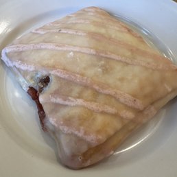 Strawberry Rhubarb Poptart
