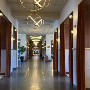 Hotel Vin - Nice Lighting Fixtures in the hallway - Hotels Near Me - Grapevine, Texas
