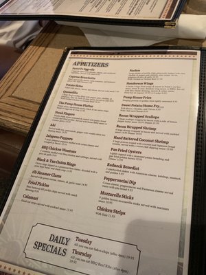 Menu photo 6 Pump House Bar & Grill Terrebonne, OR Menu photo 6 Pump House Bar & Grill Terrebonne, OR