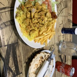 Le Rapide Montmartre - Chicken plate