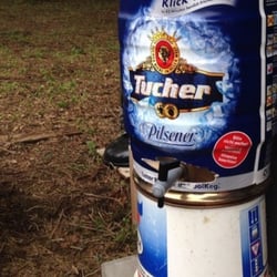 Tucher Bräu - Das selbstkühlende Bierfass von der Tucher Brauerei in Fürth. Eine geniale und zugleich süffige Bieridee