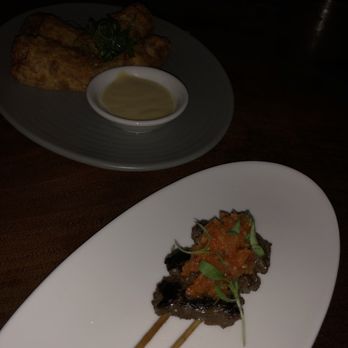 Sampan - Rabbit egg rolls and beef satay - Asian Fusion Near Me - Philadelphia, Pennsylvania Sampan - Rabbit egg rolls and beef satay - Asian Fusion Near Me - Philadelphia, Pennsylvania