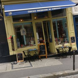 Paris Porto - Front of restaurant.