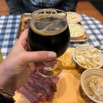 Trail Dust BBQ - Cellamaket - Coffee and Cigarettes porter - Barbeque Near Me - Morgan Hill, California
