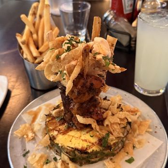 Flights - Skewers in pineapple with fries and a lemonade - New American Near Me - Las Vegas, Nevada Flights - Skewers in pineapple with fries and a lemonade - New American Near Me - Las Vegas, Nevada