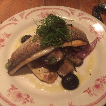 Barbuzzo - Grilled Bronzino - Mediterranean Near Me - Philadelphia, Pennsylvania