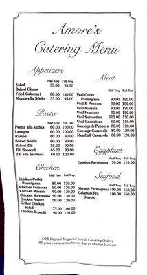 Menu photo 4 Amore Pizzeria Flushing, NY