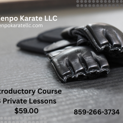 Kenpo Karate - 859-266-3734
www.kenpokaratellc.com