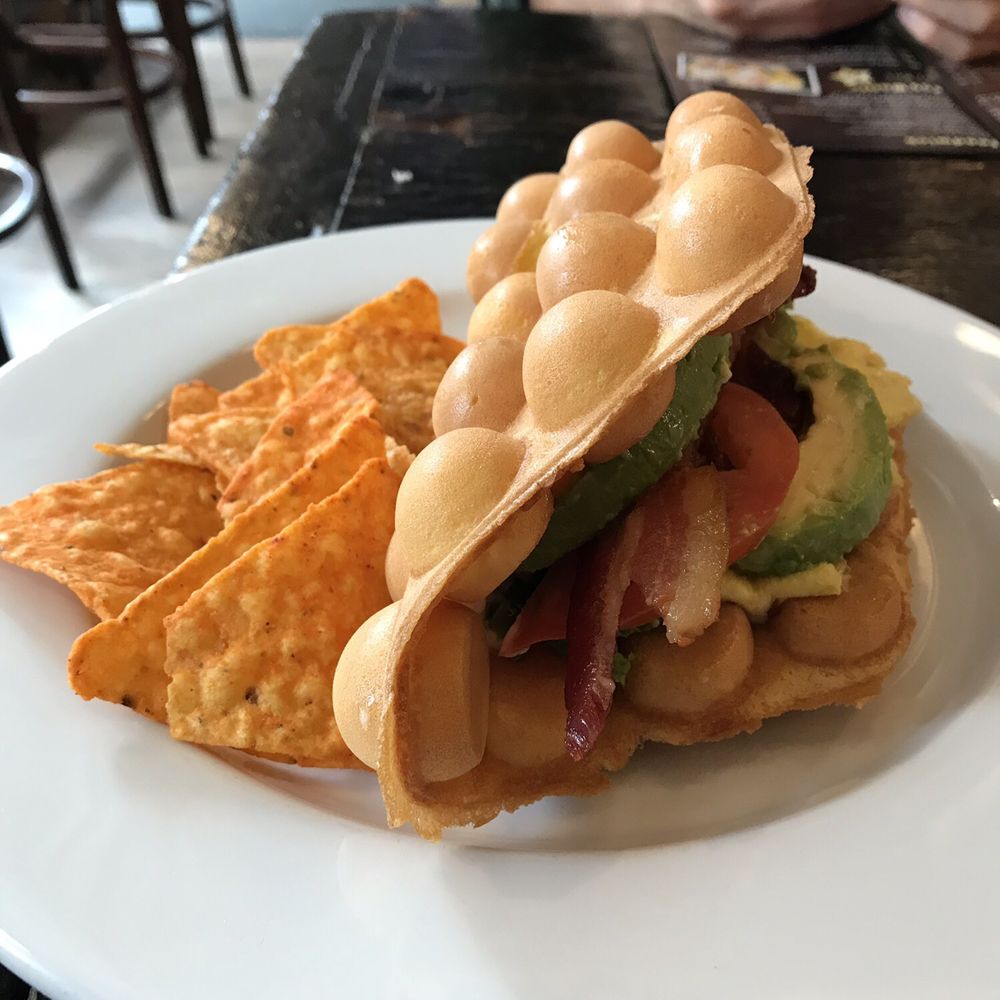 Green Spot Cafe - B.L.A.T. + Egg - Desserts Near Me - Ridgewood, New York Green Spot Cafe - B.L.A.T. + Egg - Desserts Near Me - Ridgewood, New York