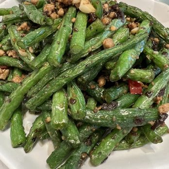 Jin Gege - Spicy green beans - Chinese Near Me - San Leandro, California