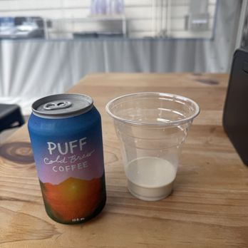 Sugarpine Drive-In - Puff cold brew - Ice Cream & Frozen Yogurt Near Me - Troutdale, Oregon Sugarpine Drive-In - Puff cold brew - Ice Cream & Frozen Yogurt Near Me - Troutdale, Oregon
