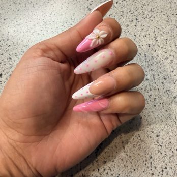 Pamper Nail Spa - Full set - Nail Salons Near Me - Sacramento, California Pamper Nail Spa - Full set - Nail Salons Near Me - Sacramento, California
