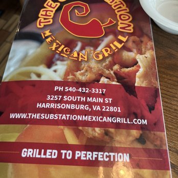 The Sub Station Mexican Grill - Mexican Near Me - Harrisonburg, Virginia The Sub Station Mexican Grill - Mexican Near Me - Harrisonburg, Virginia