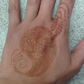 Karm's Threading Skincare Salon - #Henna once it dried out. 3 - Threading Services Near Me - Aurora, Colorado Karm's Threading Skincare Salon - #Henna once it dried out. 3 - Threading Services Near Me - Aurora, Colorado