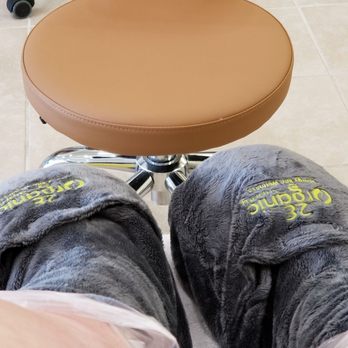 Soh Nails & Spa - Paraffin dip slippers. They warm them in the microwave and the bottom is a thick layer of beads (like a bean bag chair). - Nail Salons Near Me - Tacoma, Washington Soh Nails & Spa - Paraffin dip slippers. They warm them in the microwave and the bottom is a thick layer of beads (like a bean bag chair). - Nail Salons Near Me - Tacoma, Washington