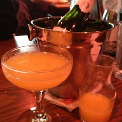 Heidi's Of Gresham - Mimosas....so swanky :)