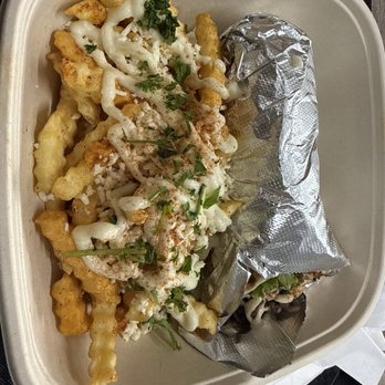 Stop N Go Gyros - Beef Gyro and Greek Fries! Perfection! - Greek Near Me - San Antonio, Texas Stop N Go Gyros - Beef Gyro and Greek Fries! Perfection! - Greek Near Me - San Antonio, Texas