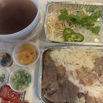 Pho 420 Saigon - Pho 1. 5 stars. Insta/Beli: @amei_eats - Vietnamese Near Me - Palisades Park, New Jersey