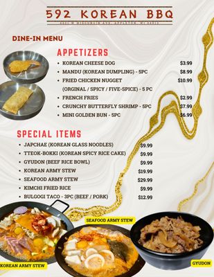 Menu photo 5 592 Korean Bbq Appleton, WI