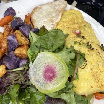 Lapisara Eatery - Holy Chili Bomb Basil Omelette (good, but not a favorite) - Breakfast & Brunch Near Me - San Francisco, California Lapisara Eatery - Holy Chili Bomb Basil Omelette (good, but not a favorite) - Breakfast & Brunch Near Me - San Francisco, California