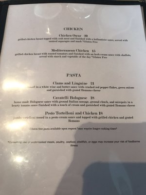 Menu photo 7 Napoli by the Lake Moneta, VA