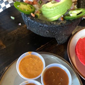 Tostadas - Love the Salsa Sauce Great blend of spices and heat! - Breakfast & Brunch Near Me - San Jose, California Tostadas - Love the Salsa Sauce Great blend of spices and heat! - Breakfast & Brunch Near Me - San Jose, California