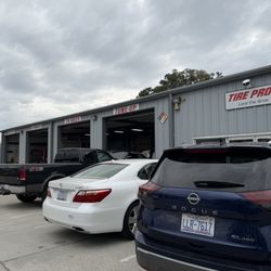 We offer tire and automotive service right here in Holly Ridge, NC.